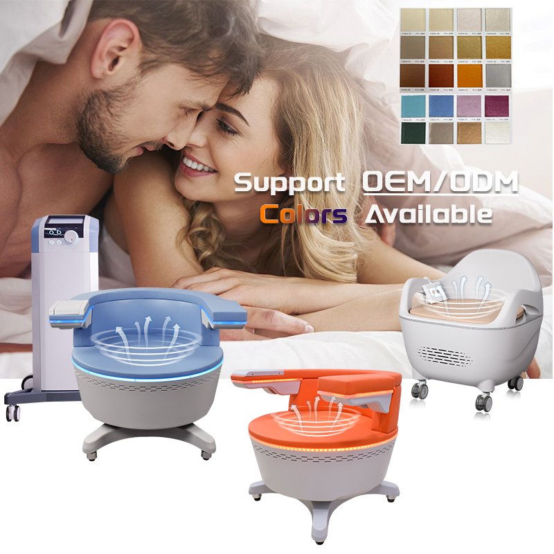 Yanmei Muscle Repair Promote Postpartum Recovery Beauty Clinic Kegel Exercise Equipment EMS Pelvic Floor Muscle Recover Chair