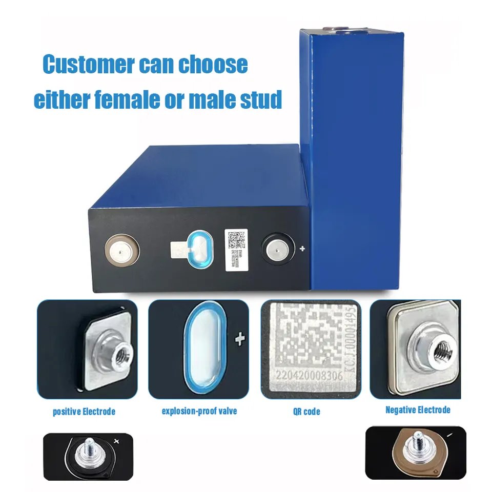 Grade A 202Ah Lishen prismatic lifepo4 battery cell 3.2v LiFePo4 Rechargeable Cells For Solar ESS EV Car accessories