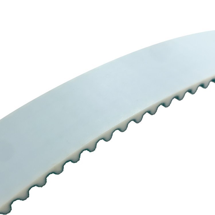PU synchronous belt with green cloth on tooth surface can be customized timing belt