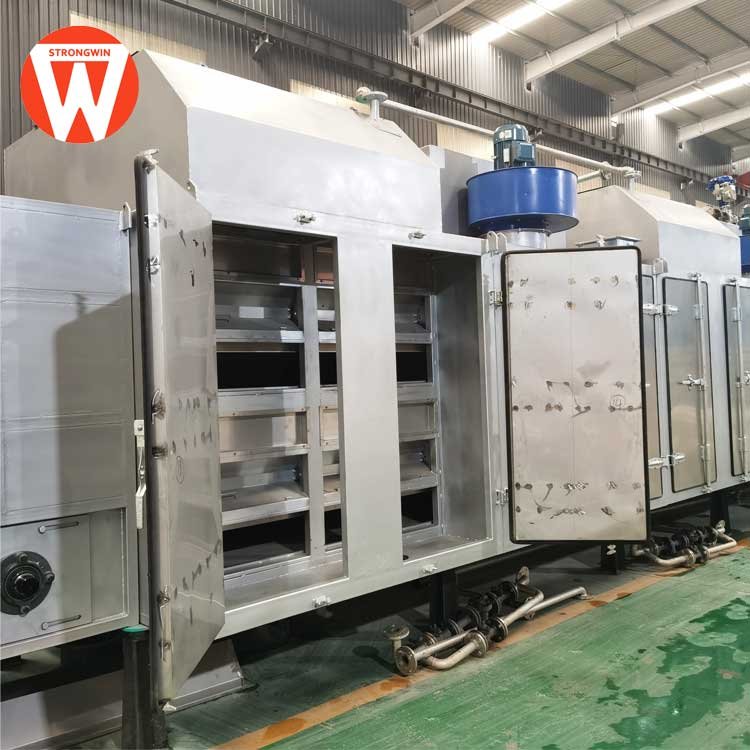 Twin Screw 3-4t/h Fish Feed Production Line Auto Machinery