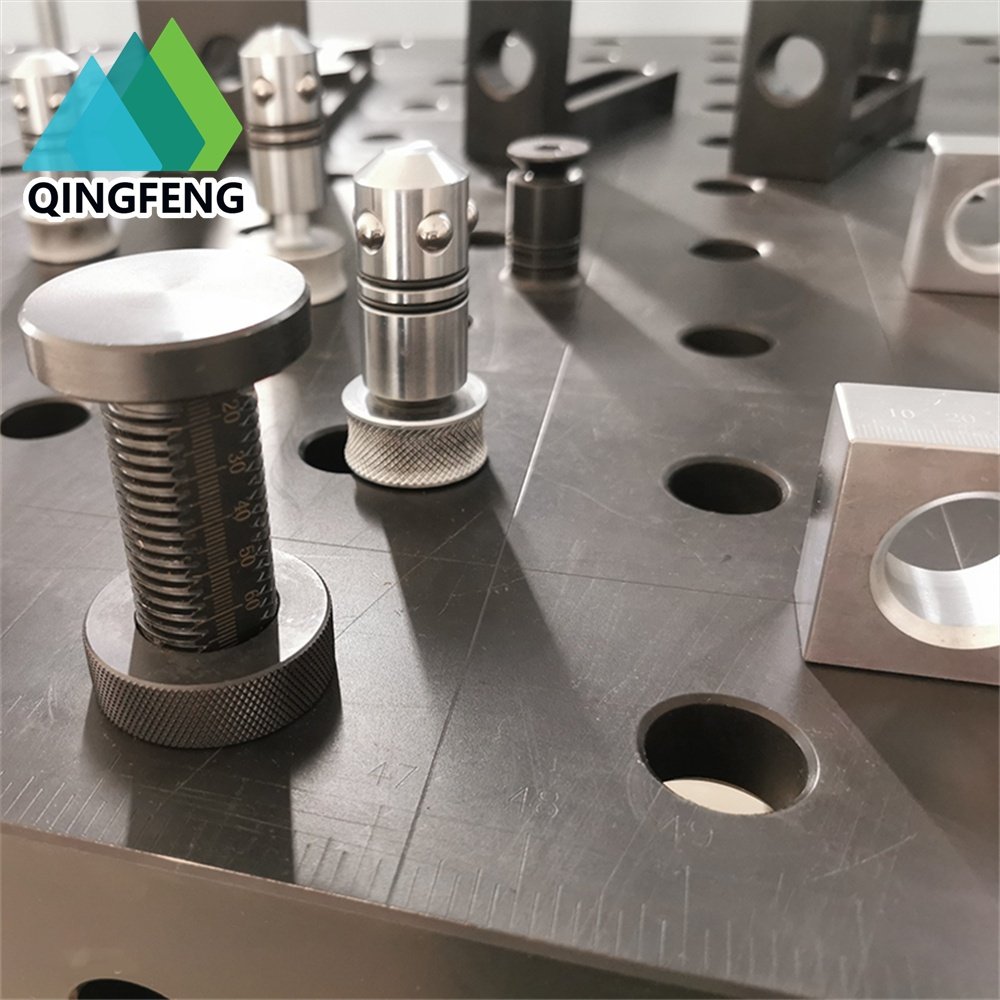 Wholesale Nitrides Coated Welding Table 3D Welding Table System With Fittings
