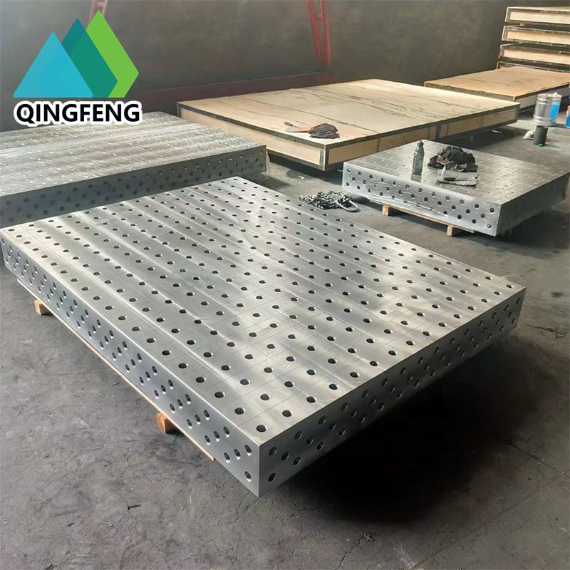 Wholesale Nitrides Coated Welding Table 3D Welding Table System With Fittings