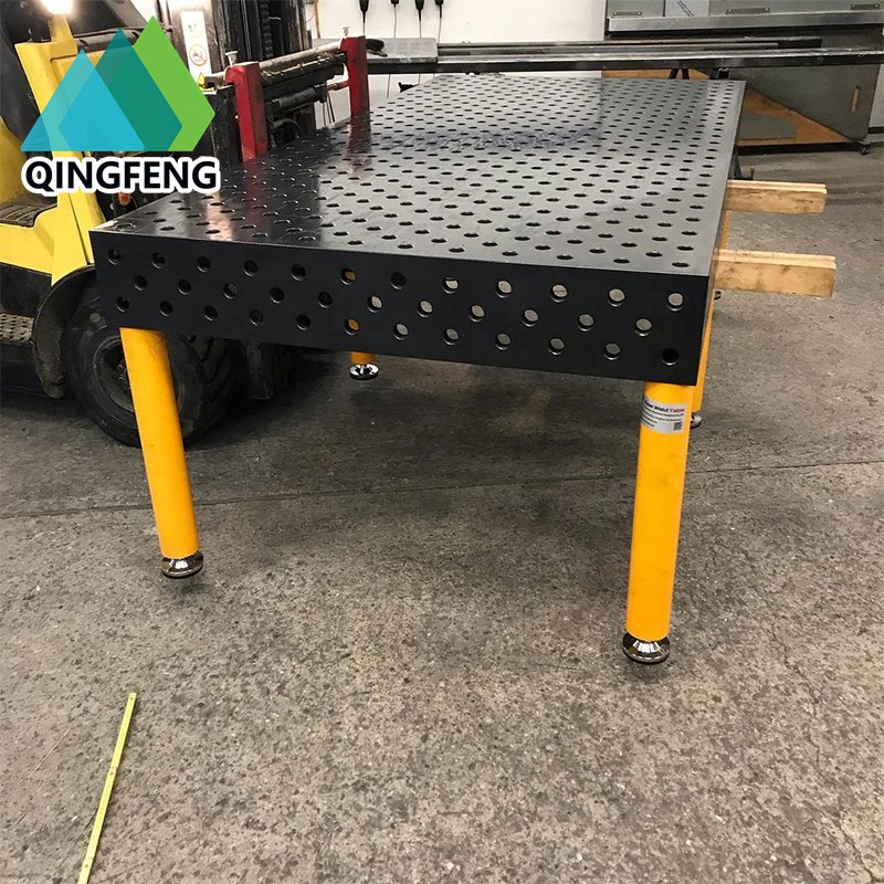 Wholesale Nitrides Coated Welding Table 3D Welding Table System With Fittings