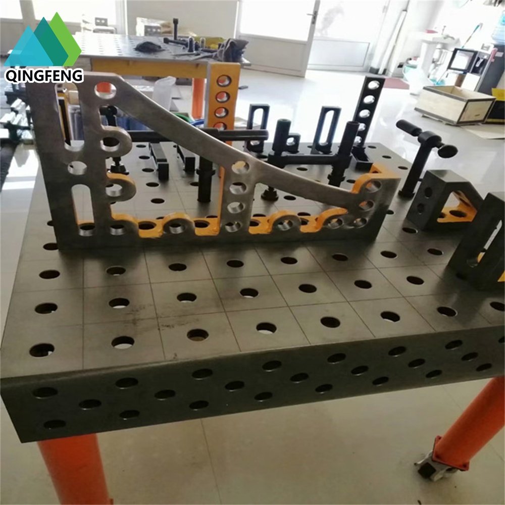 Wholesale Nitrides Coated Welding Table 3D Welding Table System With Fittings