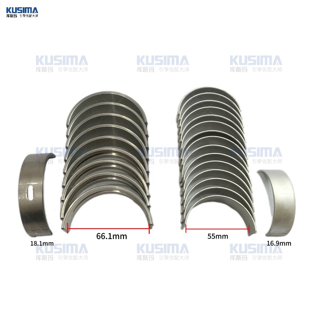 Auto engine parts main bearing con rod bearing shell for Audi A6/A7/A8 high power 4.0T CTG/CEU/CTF 4.0T low power 079105561AF