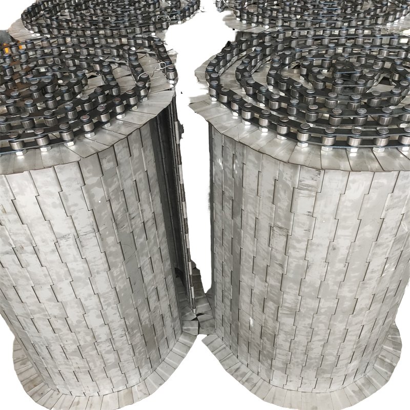 304 Stainless Steel Chain Plate Core Components Belt Assembly Line Fruit Vegetable Cleaning Transmission Food Usage Screw