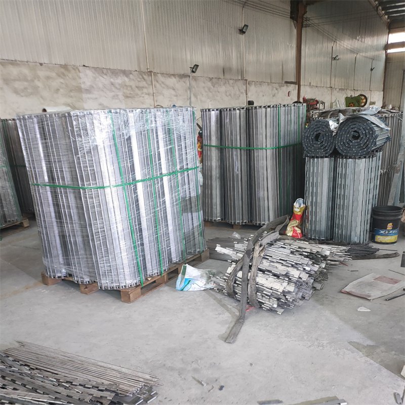 304 Stainless Steel Chain Plate Core Components Belt Assembly Line Fruit Vegetable Cleaning Transmission Food Usage Screw