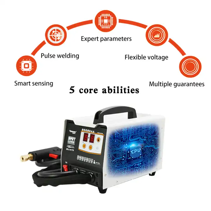 FUNISI Steel Car Body Dent Repair Spot Welder Dent Puller Machine 90E