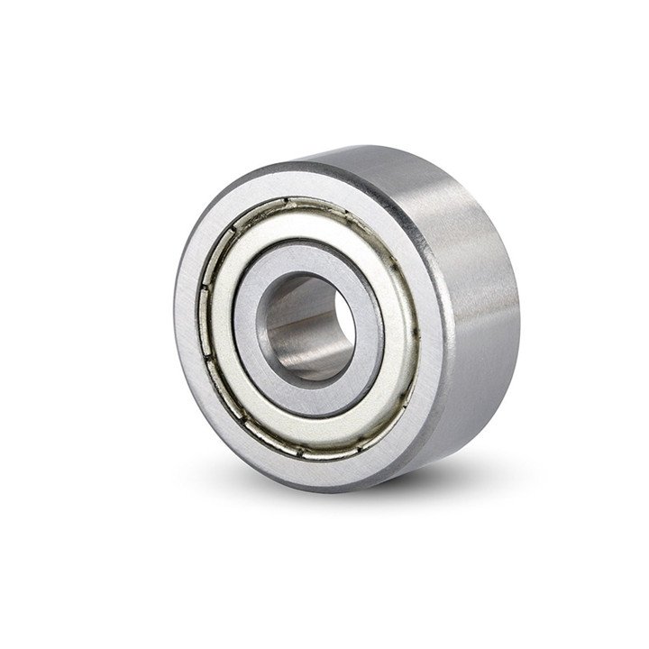 MR84 Miniature Ball Bearing Single Row Double Sealed MR84-2RS 4x8x2