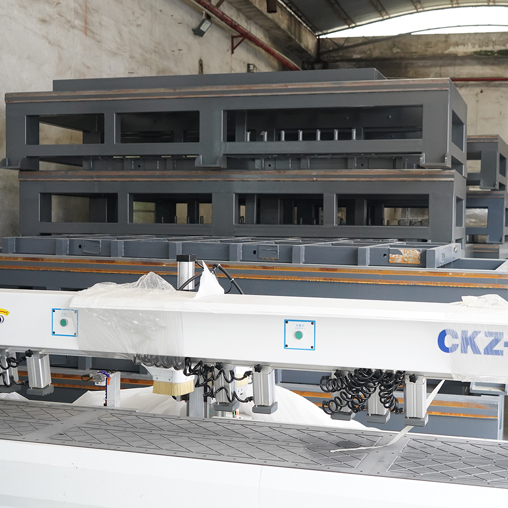 MINGD ATC-2131-12 Woodworking Smart Wood Board Cutting Automatic Cutter Change Cnc Router Machine Pump Vacuum Table Cnc 20m/min
