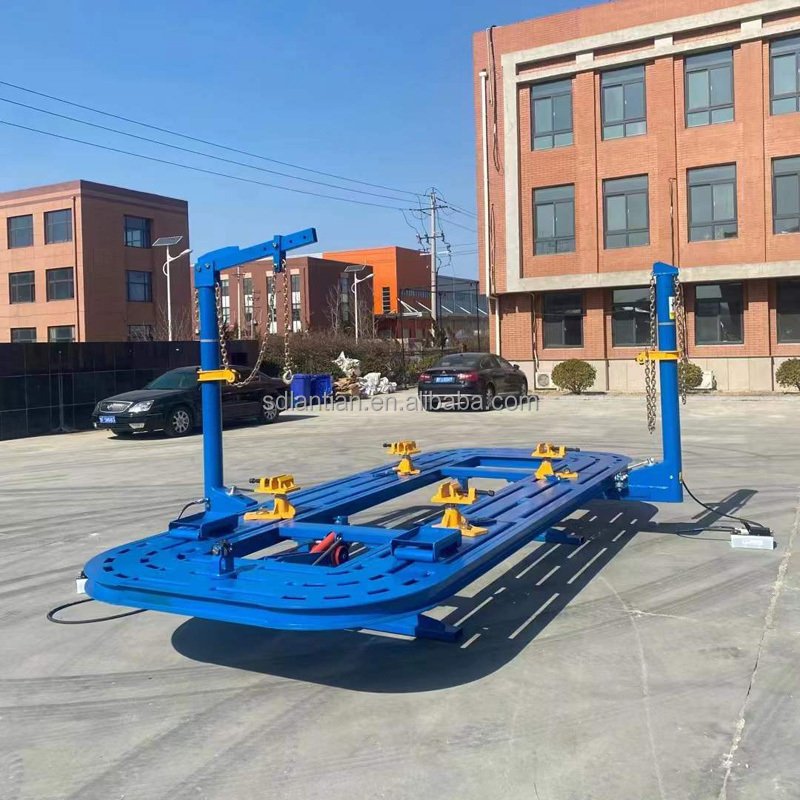 Good Selection Body Repair Systems/car Body Shop Equipment/chassis Pulling Machine
