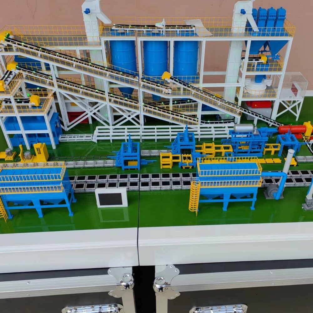 Cast Iron Automatic Moulding Machine Green Sand Horizontal Flaskless Molding Equipment Production Line