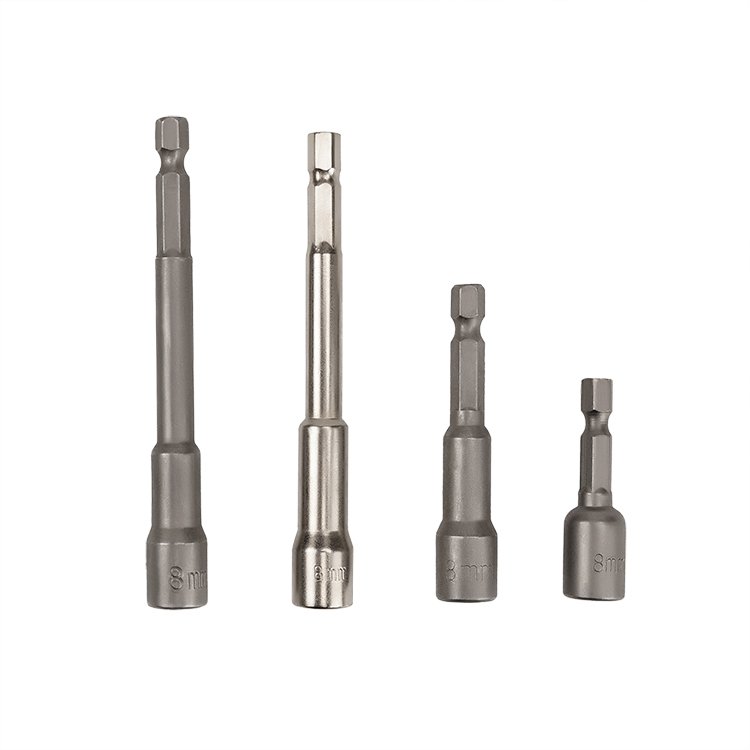 Best selling Quickly Insert High Durability Magnetic Impact Nut Driver Tool Hex Shank Nut Driver Bit Sets socket bit set