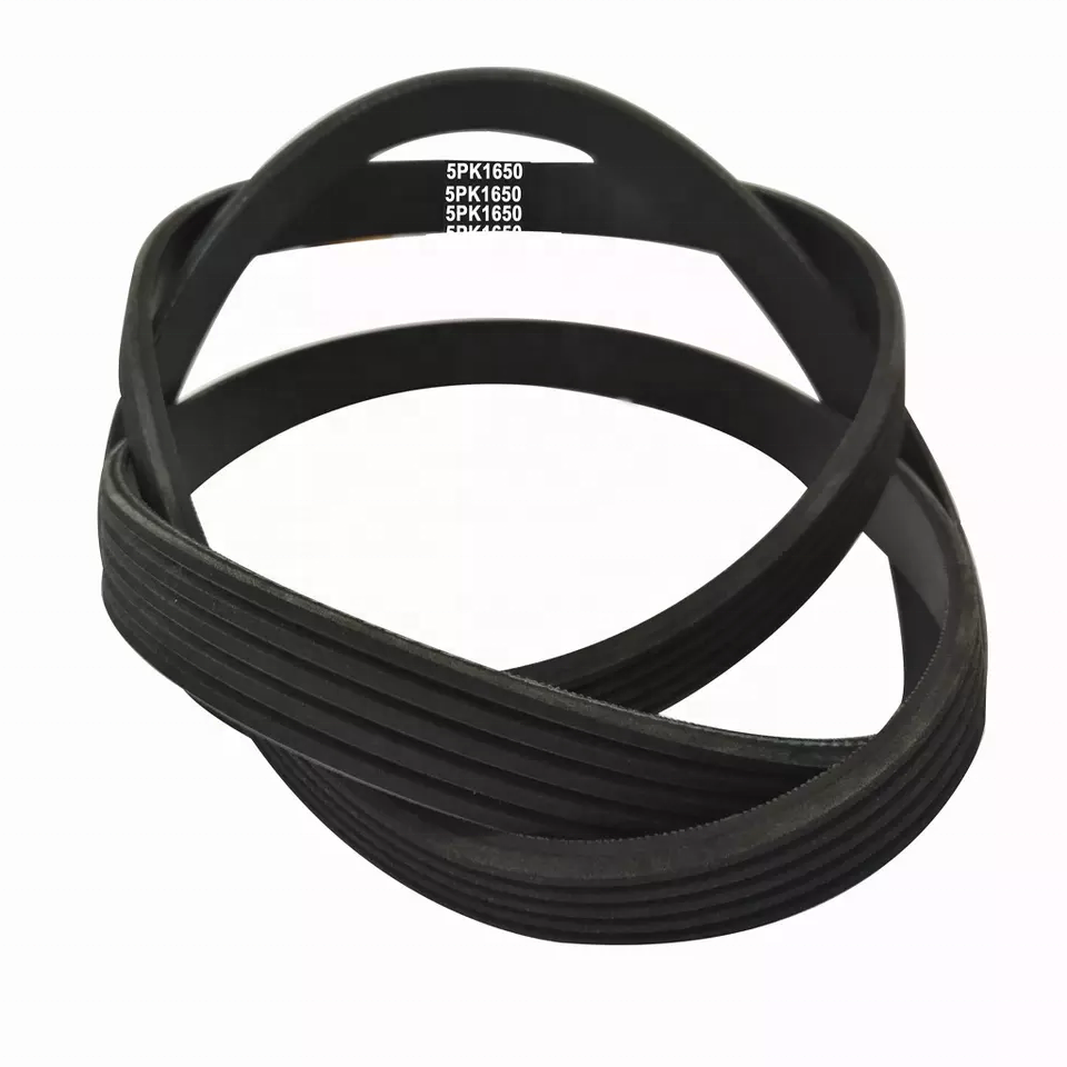 Factory hot sale PJ PK PL 4PK 8PK conveyor branded rubber Transmission v belts