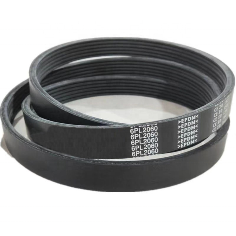 Factory hot sale PJ PK PL 4PK 8PK conveyor branded rubber Transmission v belts