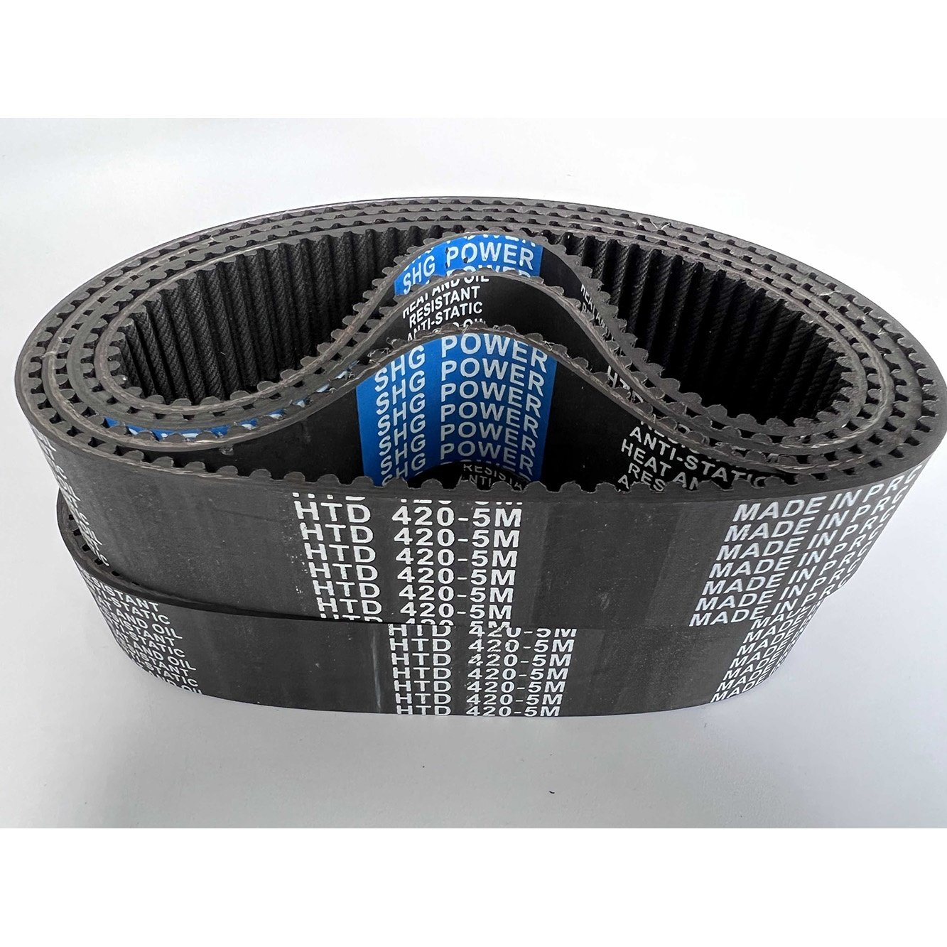Industrial Rubber Synchronous Belt Power Transmission Poly Drive Fan Belt Timing V Belt
