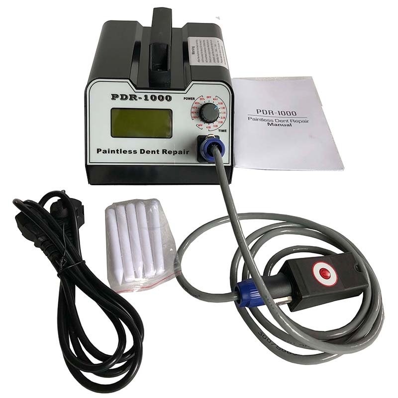 Super Pdr Hot Box Paint Less Dent Repair Machine Induction Dent Repair Instrument Pdr 1000W for Iron Steel Car Body