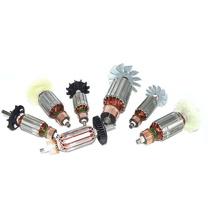 Angle Grinder Power Tool spare parts Armature/Rotor