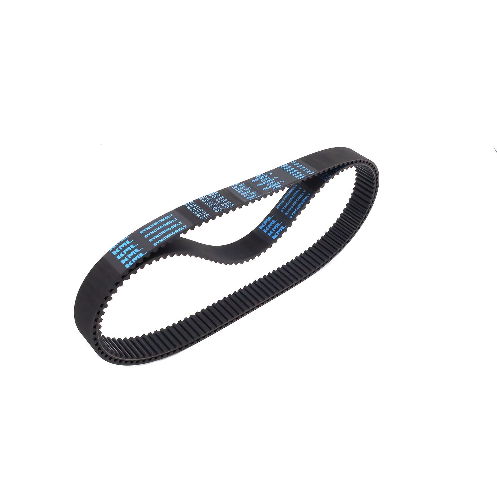 Widely use rubber timing belts HTD STD RPP S8M transmission belts