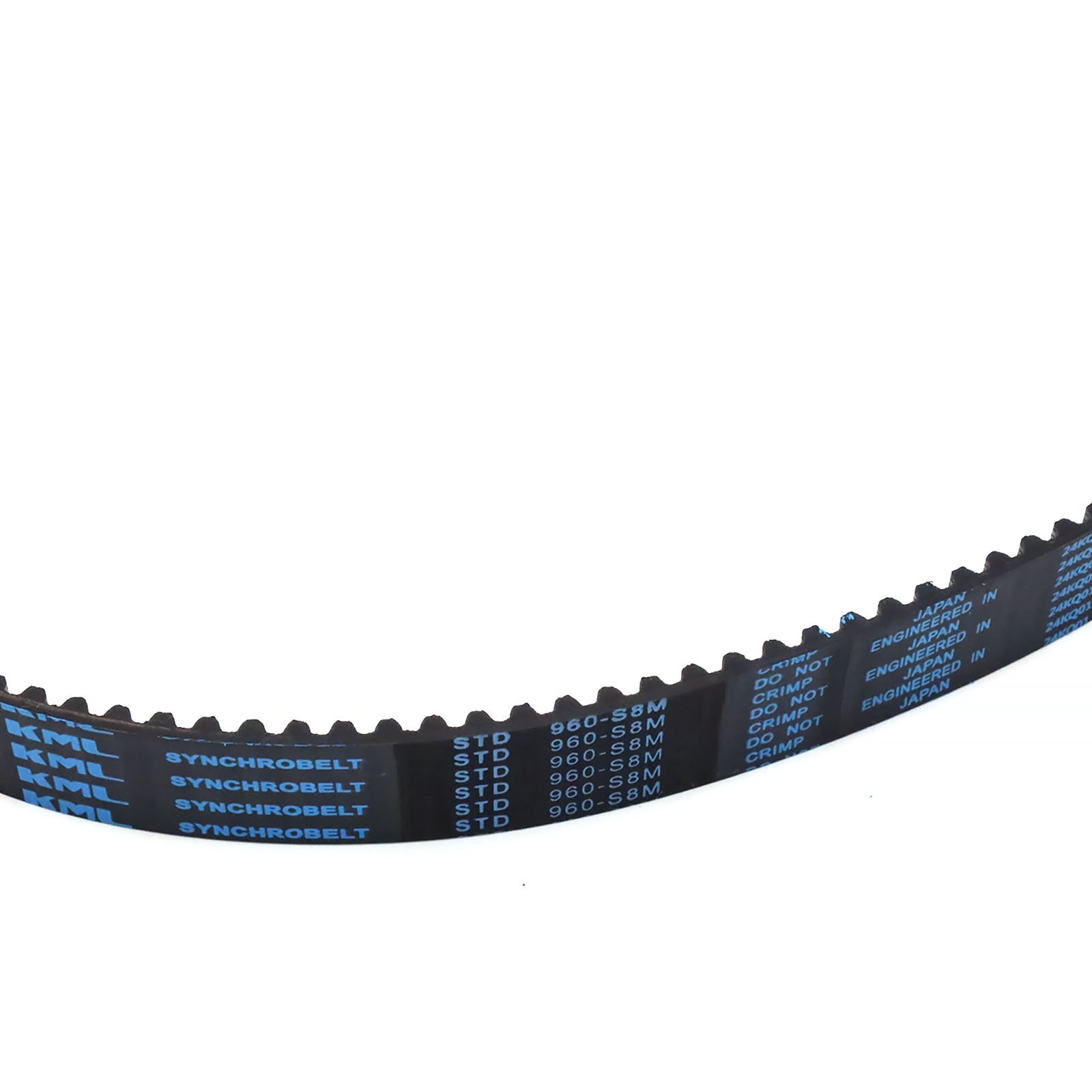 Widely use rubber timing belts HTD STD RPP S8M transmission belts