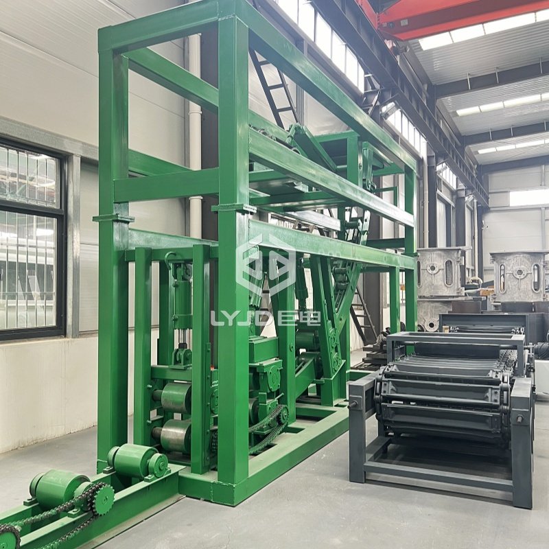 60-200mm square Steel Billet Continuous Casting Machine CCM Automatic Vertical Type CCM with Flexible Dummy Bar Production Line