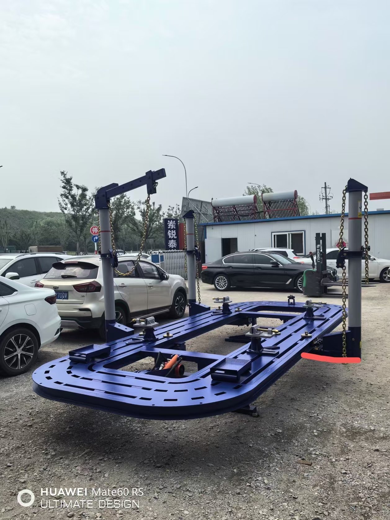 Auto Body Repair Frame Machine Car Body Repair Equipment