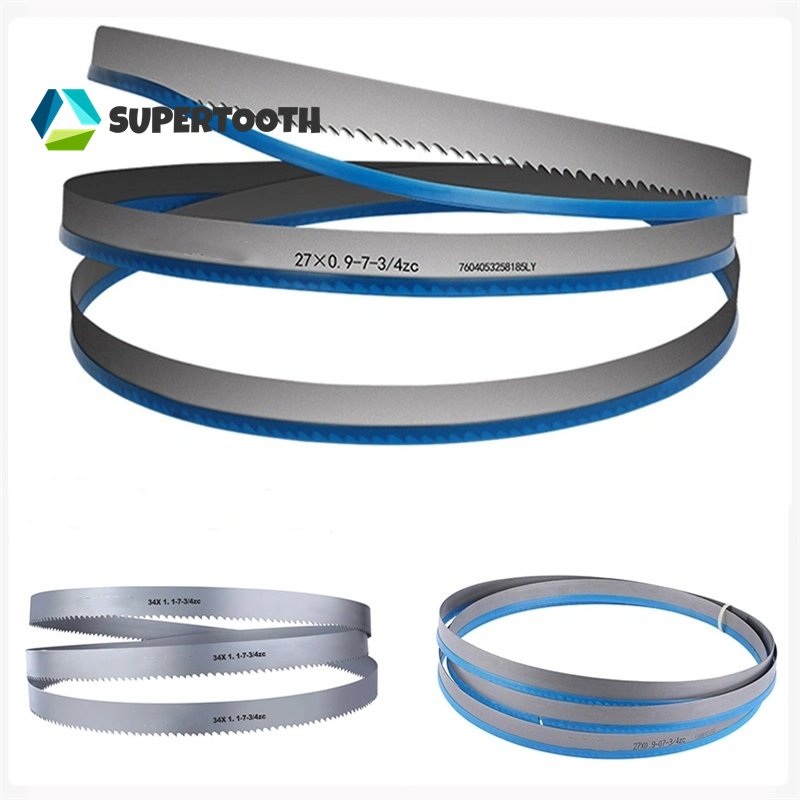 Bearing Steel High Precision Cutting Tool Bimetal Band Saw Blade Excellent Metalsworking Bandsaw