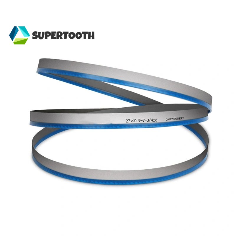 Bearing Steel High Precision Cutting Tool Bimetal Band Saw Blade Excellent Metalsworking Bandsaw