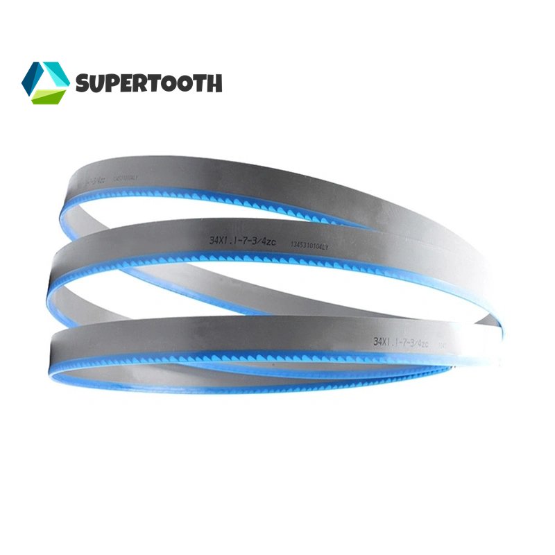 Bearing Steel High Precision Cutting Tool Bimetal Band Saw Blade Excellent Metalsworking Bandsaw