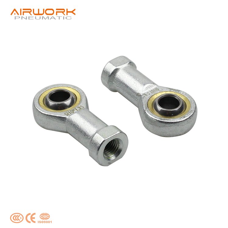 m16 ball joint rod end bearings 12mm for pneumatic hydraulic cylinder