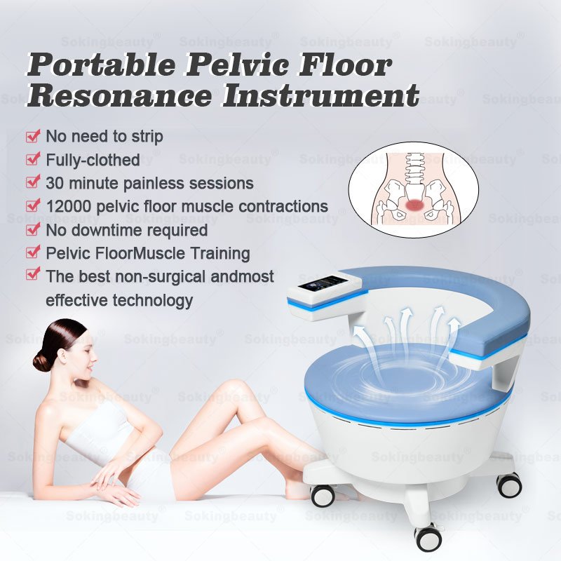 Pelvic Floor EMS Machine Muscle Repair Chair High Power Vaginal Tightening Beauty Equipment EMS HI-EMT Muscle Stimulator Device