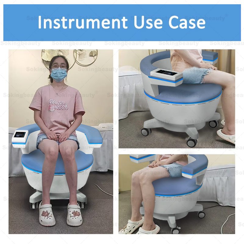 Pelvic Floor EMS Machine Muscle Repair Chair High Power Vaginal Tightening Beauty Equipment EMS HI-EMT Muscle Stimulator Device