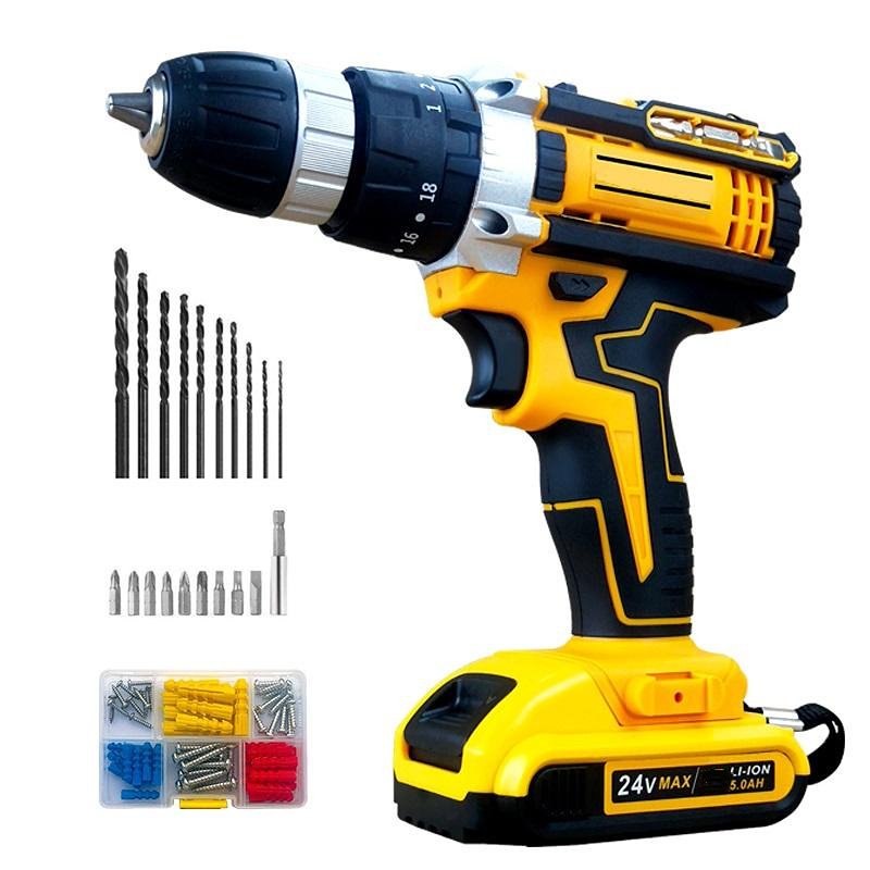 Recharge Dress Drill Costume Wireless Combo Drill Gown Accessories Electric Drill Machine Dresses Battery