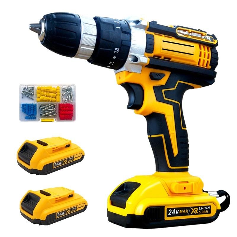 Recharge Dress Drill Costume Wireless Combo Drill Gown Accessories Electric Drill Machine Dresses Battery