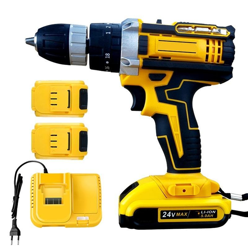 Recharge Dress Drill Costume Wireless Combo Drill Gown Accessories Electric Drill Machine Dresses Battery