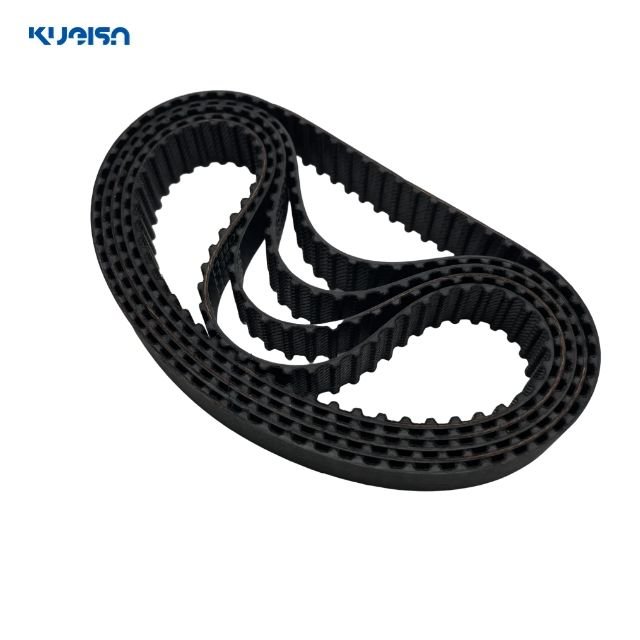 25mm Width Timing Belt 1275 T5 25 Round Transmission Belts Rubber Synchronous Belt