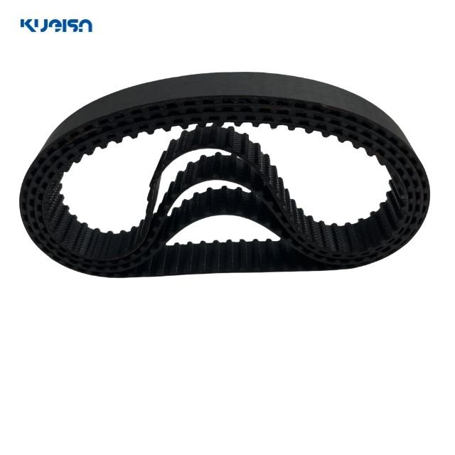 25mm Width Timing Belt 1275 T5 25 Round Transmission Belts Rubber Synchronous Belt