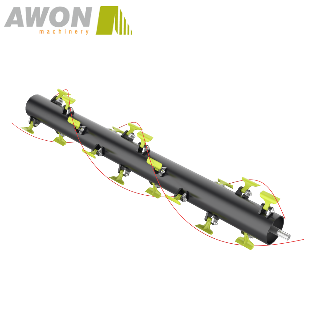 FM300 Agricultural And Forestry Equipment Flail Lawn Mower with Hydraulic Side Shaft for Tractors