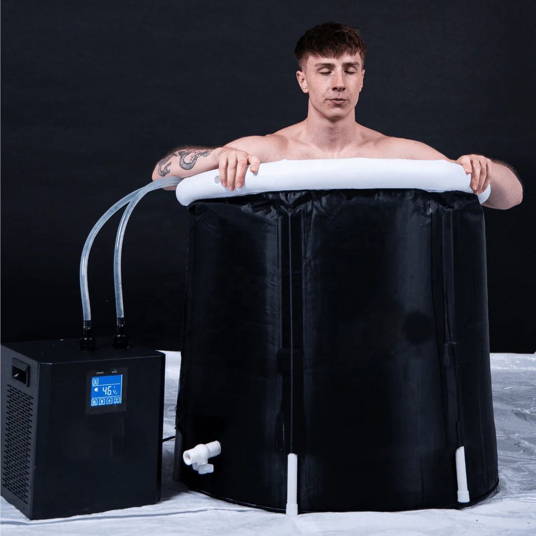Cheap Price Ice Bath Chiller Home Use Water Chiller Cooler for Sports Recovery Chiller Pump Cold Plunge 1/3HP With Filter