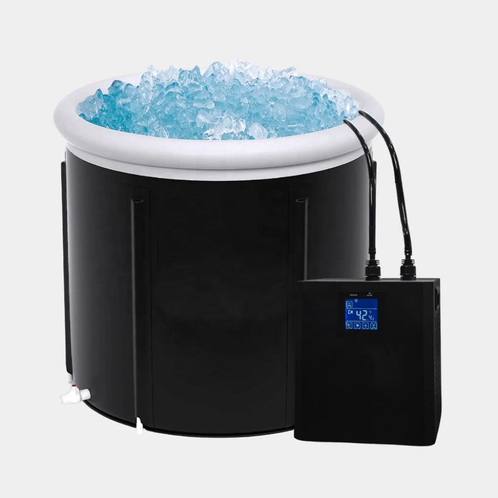 Cheap Price Ice Bath Chiller Home Use Water Chiller Cooler for Sports Recovery Chiller Pump Cold Plunge 1/3HP With Filter