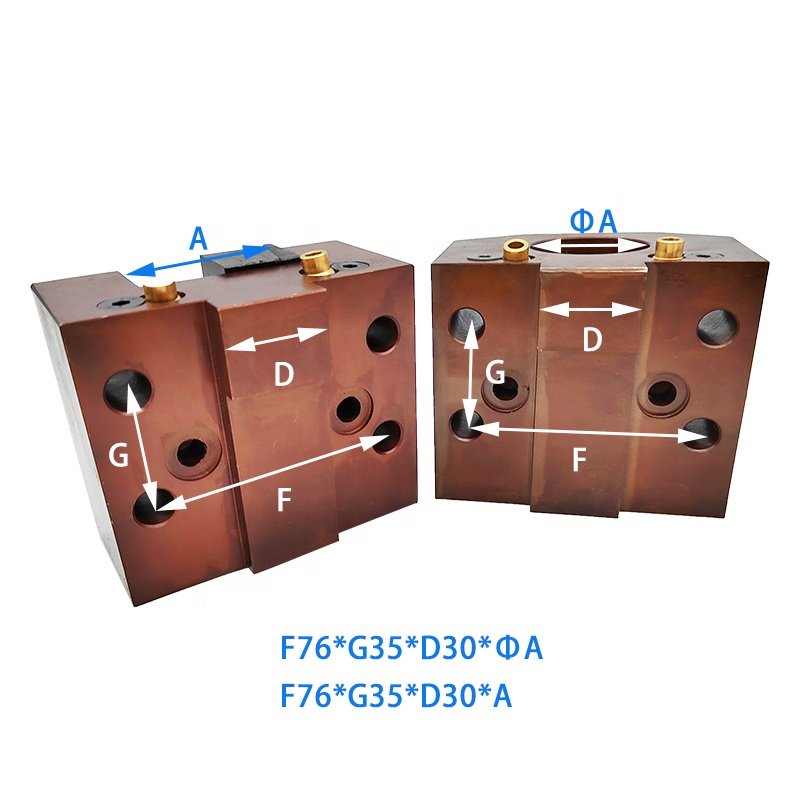 cnc lathe turret tool holder turret turning tool holder F76*G35*D30 CNC lathe tool holder Support drawing customization
