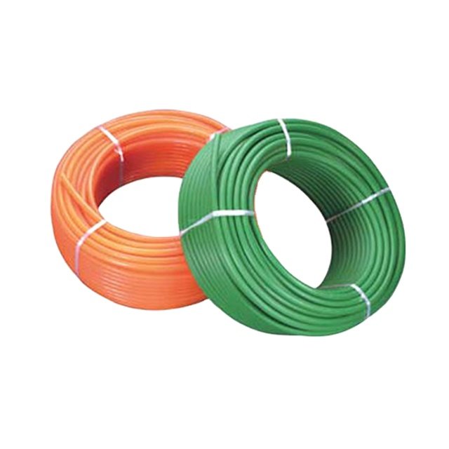 High-strength Green/orange Pu Polycord Food Grade Polyurethane Drive Round Smooth Belt For Tempering Furnace