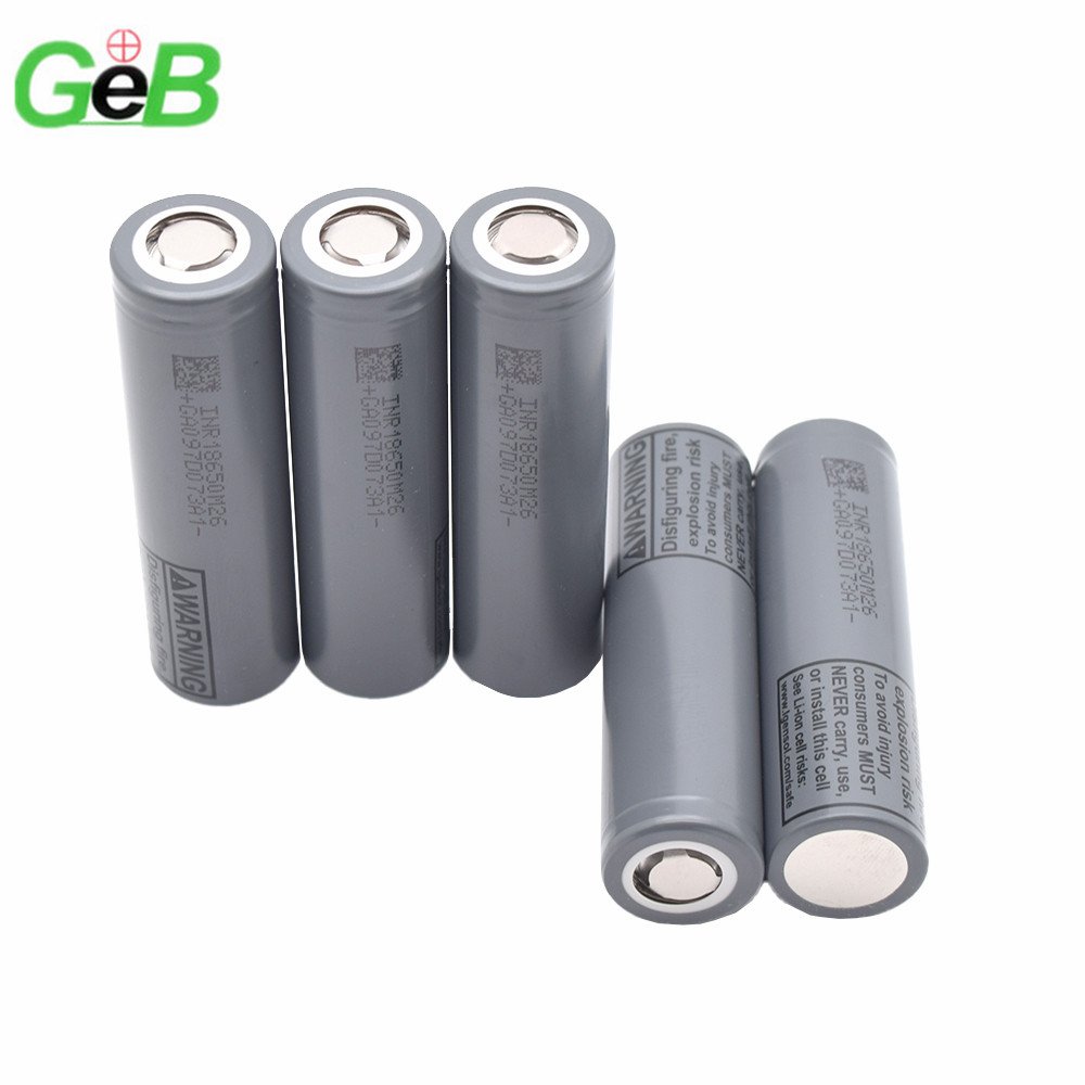 INR18650 2600mAh 3.7v lithium battery electric bicycle 3C Rechargeable li-ion battery for other bike electric scootor