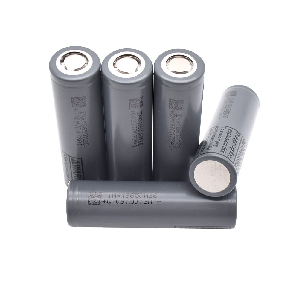 INR18650 2600mAh 3.7v lithium battery electric bicycle 3C Rechargeable li-ion battery for other bike electric scootor