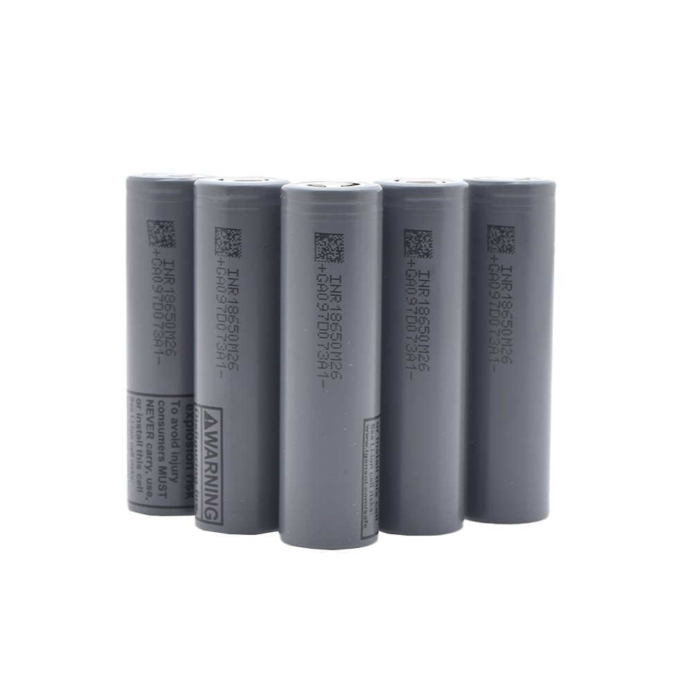 INR18650 2600mAh 3.7v lithium battery electric bicycle 3C Rechargeable li-ion battery for other bike electric scootor