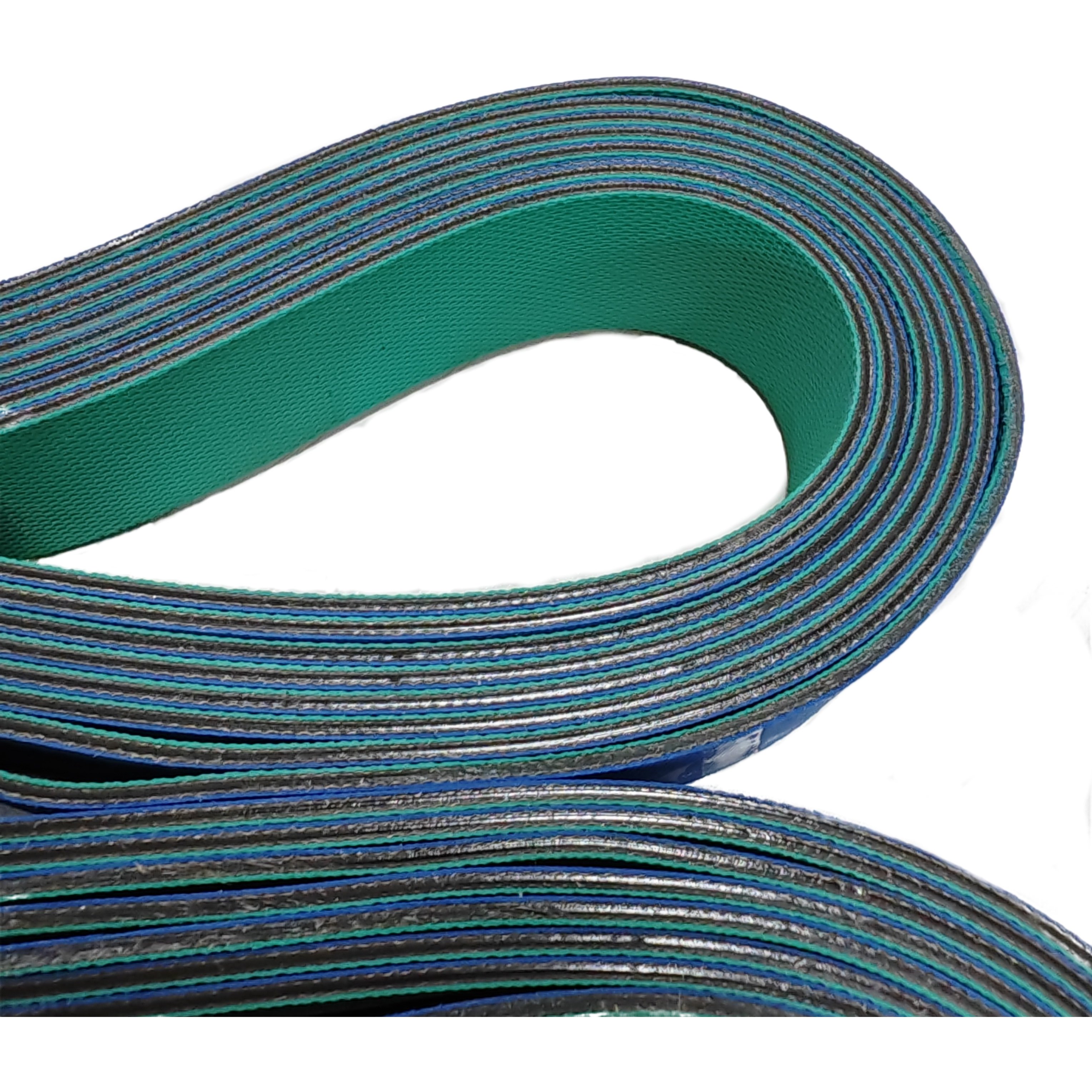 Habasite Nylon sheet based flat belts produced by flat belt manufacturers for textile machine industrial belt