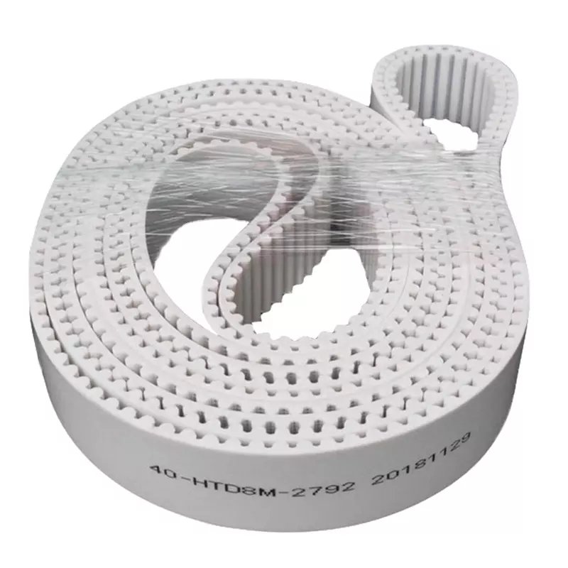 Customization CPT HTD 3M 5M 8M 14M Industrial Timing Belt For Transmission