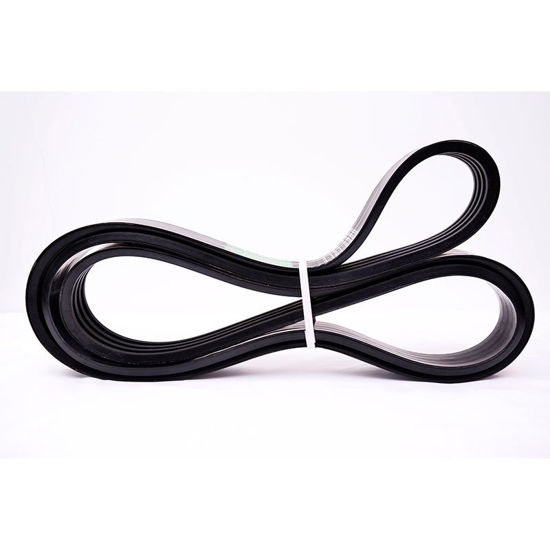 Banded Wedge Link V-belt Spc Industrial Machines Rubber Transmission V-belt Wrapped Link Spz Spa Spb Narrow V Belt