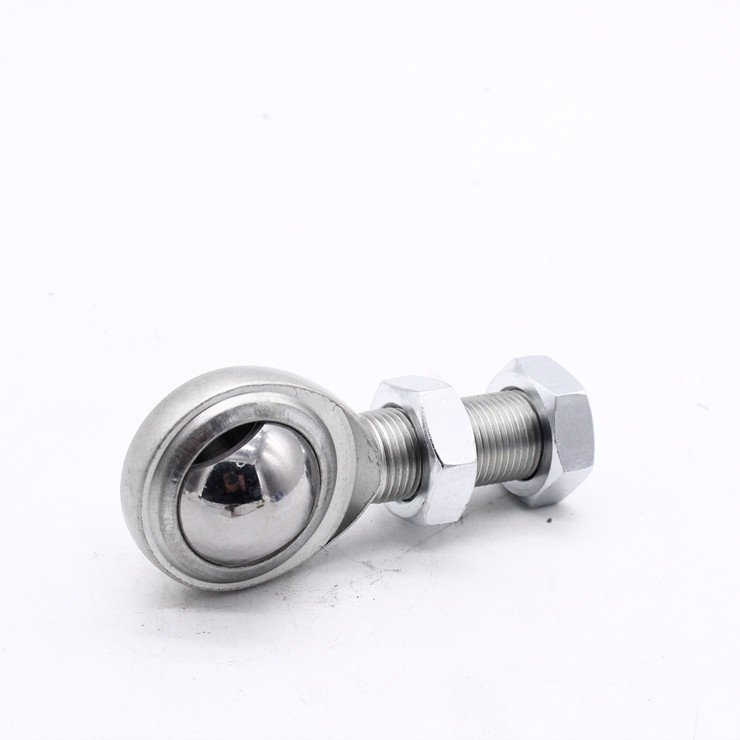 Universal Round 3/4" Steering Shaft Support Heim Joint for Chevy Ford