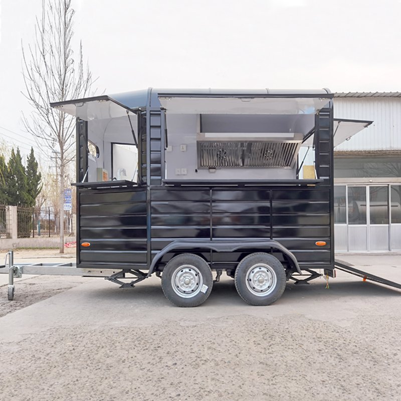 Multifunctional Clothes Shop Trailer Horse Box Food Trailer Mobile Bar Food Truck for Sale Australia